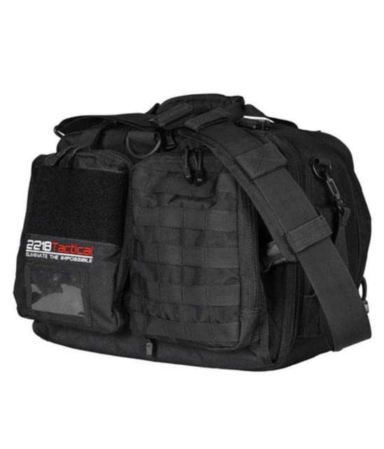 221B Tactical 2.0 Hondo Patrol Duty Bag Black