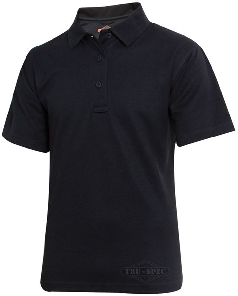 TruSpec 24-7 Men's Original Short Sleeve Polo Black 4XL Regular Length