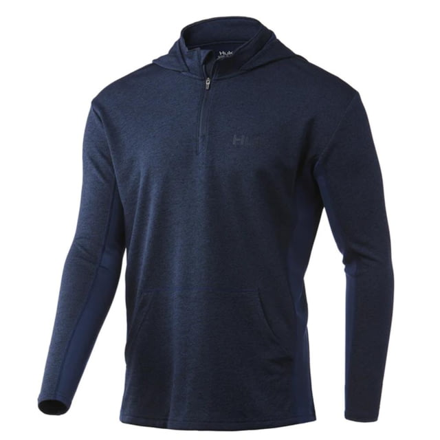 Huk Performance Fishing HUK Performance Fishing Huk Icon X Coldfront Hoodie Sargasso Sea Heather S A979FD56 AT