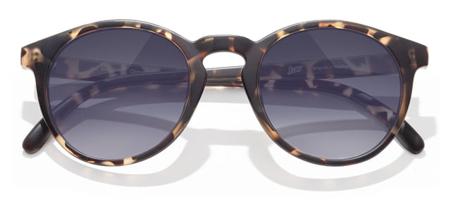 Sunski Dipsea Sunglasses Dark Sapphire Frame Ruby Lens