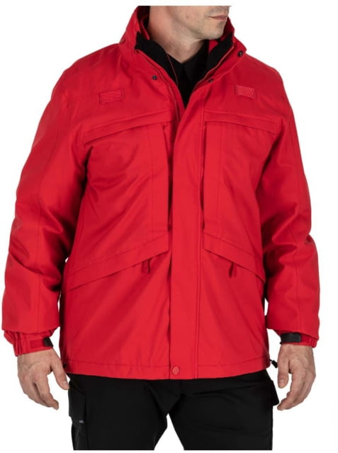 5.11 Tactical 3-In-1 Parka 2.0 - Mens Range Red 4XL