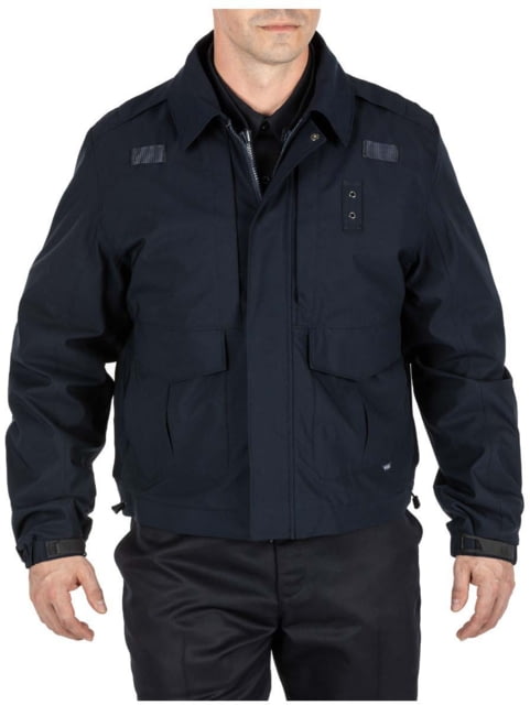 5.11 Tactical 4-In-1 Patrol Jacket 2.0 - Mens Dark Navy 3XLT