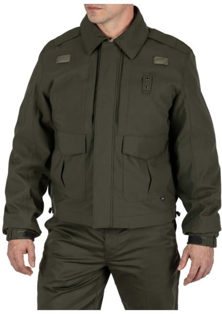 5.11 Tactical 4-In-1 Patrol Jacket 2.0 – Mens Sheriff Grn M