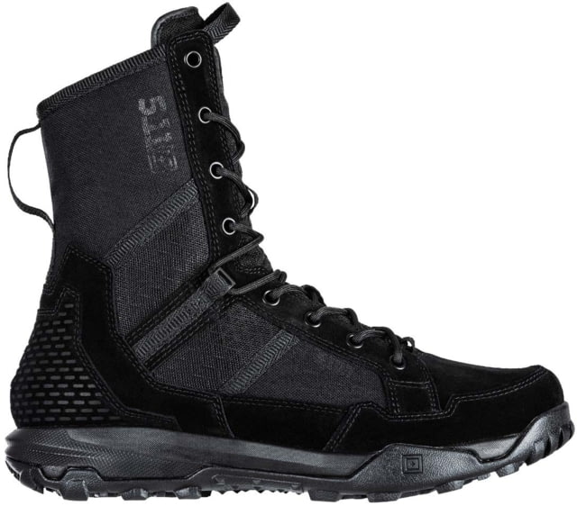 5.11 Tactical A/T 8in Non-Zip Boot - Mens Black 9.5W