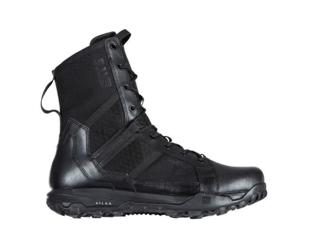 5.11 Tactical A/T 8in Side Zip Boot - Mens Black 5R