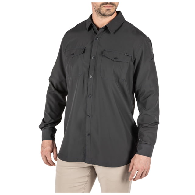 5.11 Tactical 5.11 Tactical Marksman Long Sleeve Shirt - Men's Volcanic Small