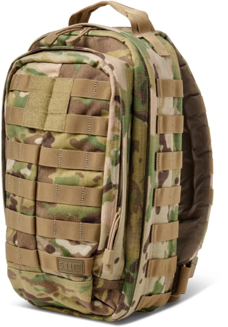 5.11 Tactical RUSH MOAB 13L 8 Sling Pack Multicam Black One Size