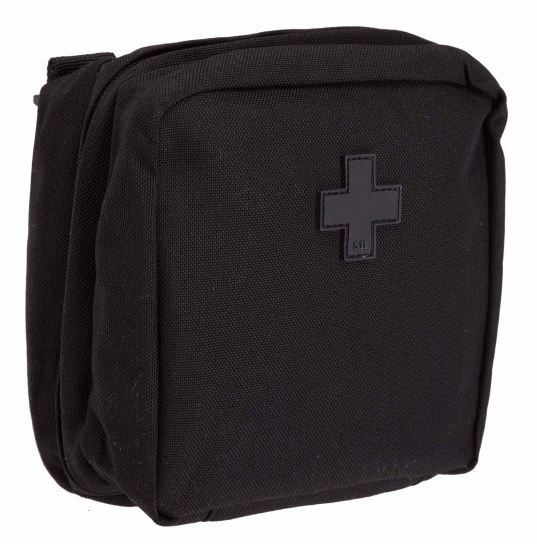 5.11 Tactical 6x6 Medical Pouches Black 1 SZ  SZ