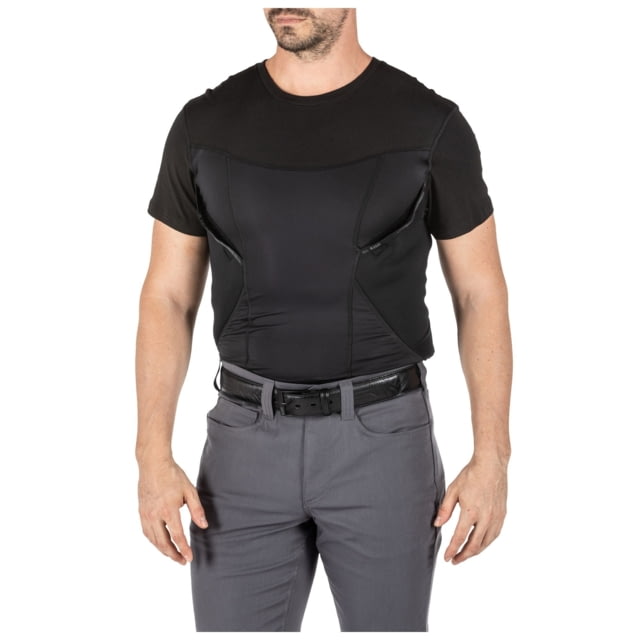 5.11 Tactical CAMS S/S Baselayer - Mens Black 2XL