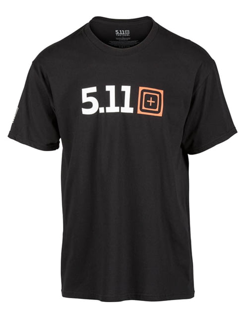 5.11 Tactical Legacy Pride T-Shirt - Mens Small Black