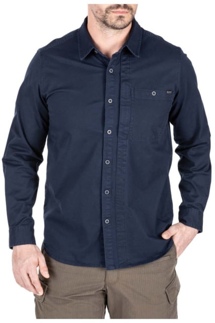 5.11 Tactical Legend L/S Shirt - Mens Peacoat L