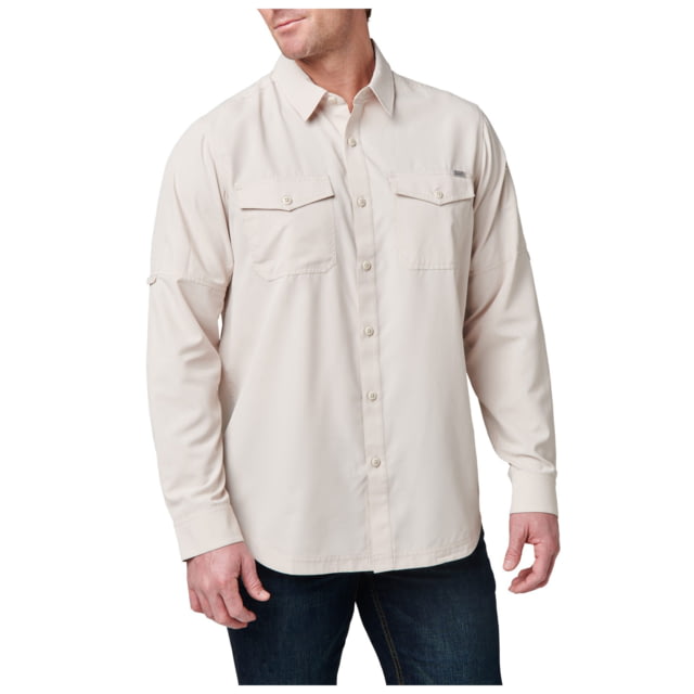 5.11 Tactical 5.11 Tactical Marksman Long Sleeve Shirt - Men's Sand Dune Small