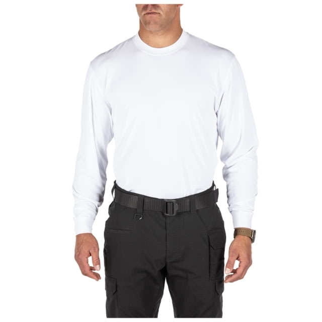 5.11 Tactical Perf Utili-T 2Pack L/S Baselayer - Mens White 2XL