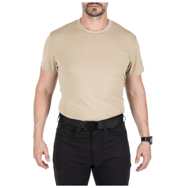 5.11 Tactical Perf Utili-T 2Pack S/S Baselayer - Mens Acu Tan 2XL