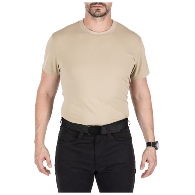 5.11 Tactical 5.11 Tactical Perf Utili-T 2Pack S/S Baselayer - Mens Acu Tan 3XL