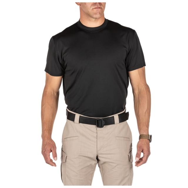 5.11 Tactical 5.11 Tactical Perf Utili-T 2Pack S/S Baselayer - Mens Black M