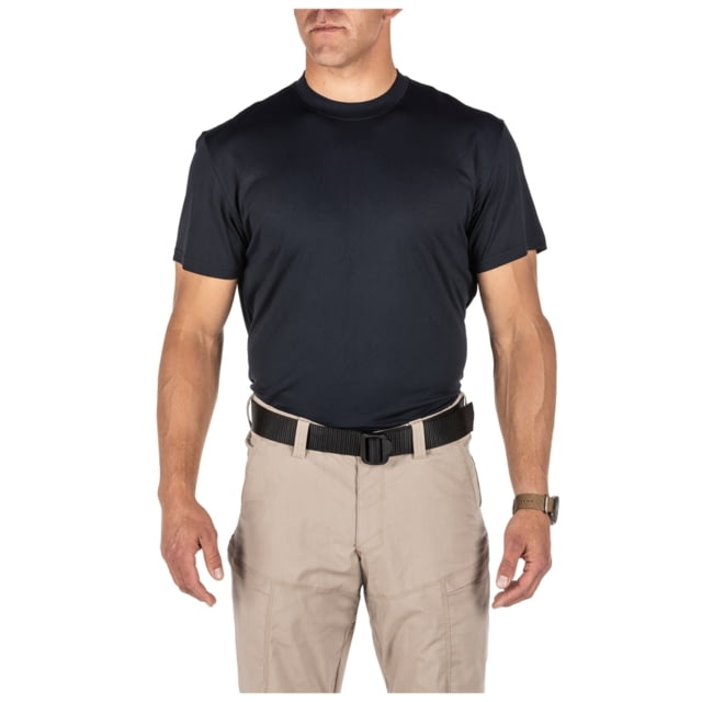 5.11 Tactical Perf Utili-T 2Pack S/S Baselayer - Mens Dark Navy L