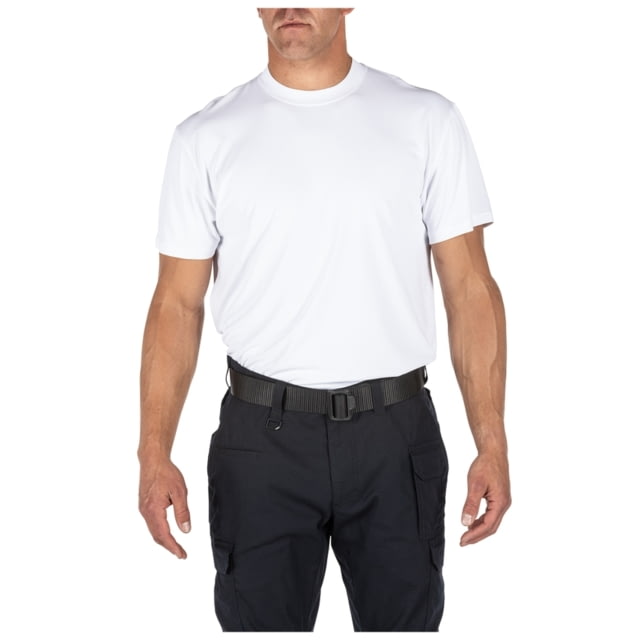 5.11 Tactical 5.11 Tactical Perf Utili-T 2Pack S/S Baselayer - Mens White 3XL