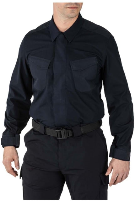 5.11 Tactical Quantum TDU FD L/S Shirt Tall - Mens Dark Navy 4XL