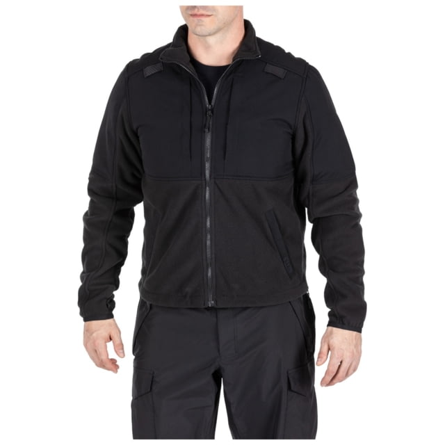 5.11 Tactical Tactical Fleece 2.0 Jacket Tall - Mens Black L