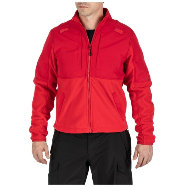 5.11 Tactical Tactical Fleece 2.0 Jacket Tall - Mens Range Red XL