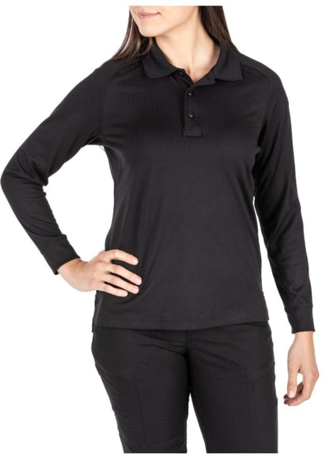 5.11 Tactical Performance Polo L/S - Womens Black XL