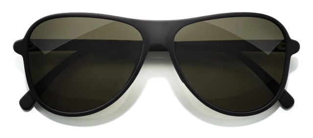 Sunski Foxtrot Sunglasses Black Frame Bronze Lens