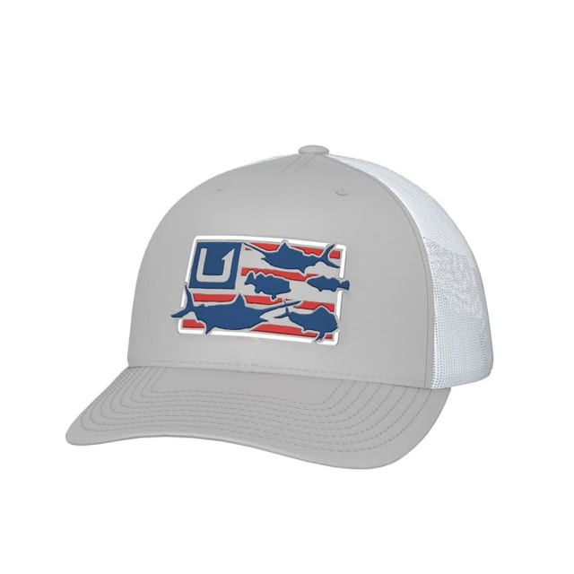 Huk Performance Fishing HUK Performance Fishing Huk Trophy Flag Trucker Hat 9D8E29E2 AT