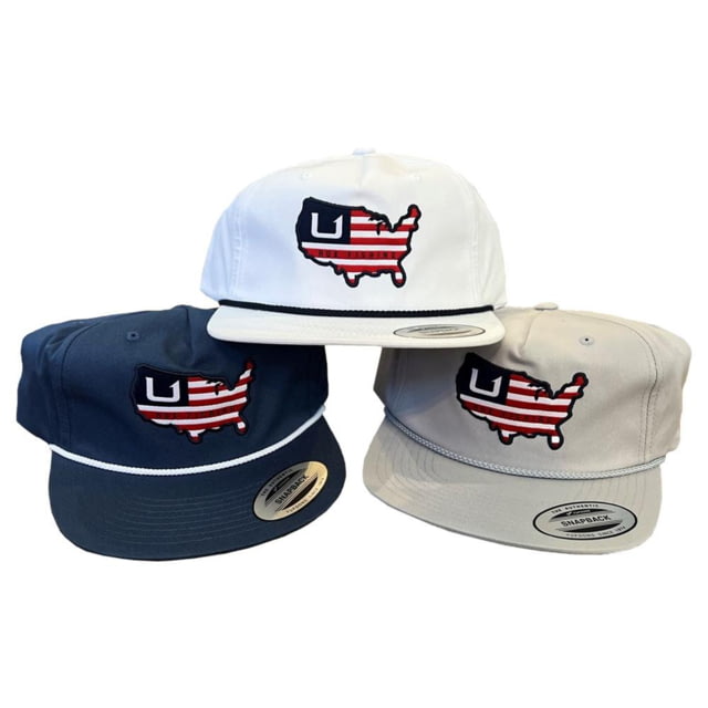 Huk Performance Fishing HUK Performance Fishing Huk American Rope Hat Sargasso Sea D9077B4C AT