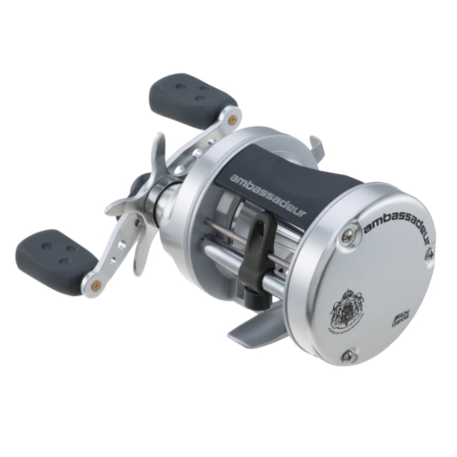 Abu Garcia Ambassadeur S Round Baitcast Reel 5.1/1 Right  Clam Pack
