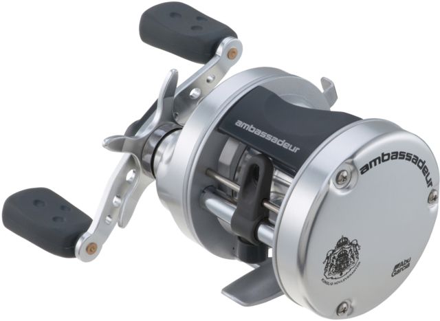 Abu Garcia Ambassadeur S Round Baitcast Reel  10.5 oz. 175582