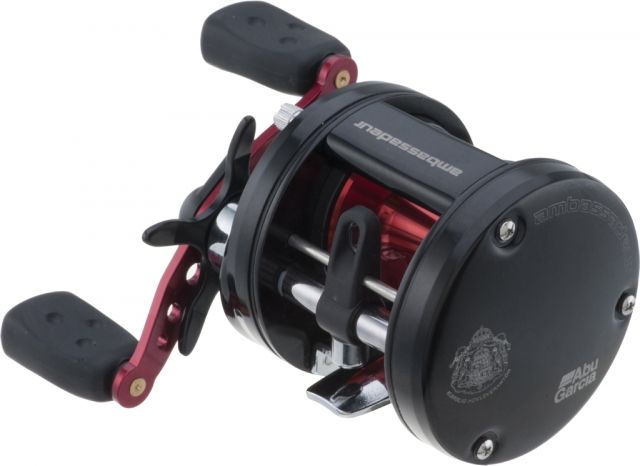 Abu Garcia Ambassadeur STX Round Baitcast Reel  11.6 oz 175606