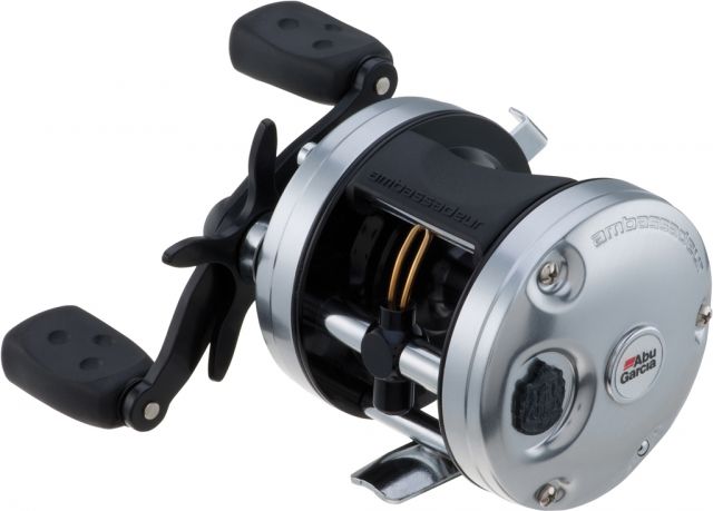 Abu Garcia Abu Garcia Classic Baitcast Reel C3-5500 9.9 oz. Line Capacity 12/205 175601