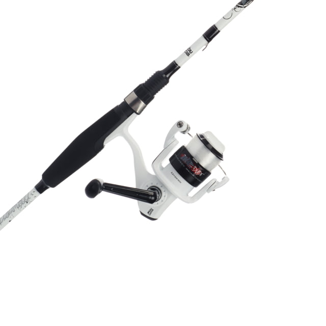 Abu Garcia Ike Dude Spinning Combo 5.2/1 Right/Left 30 6ft. Rod Length Medium Power Fast Action 2 Pieces Rod
