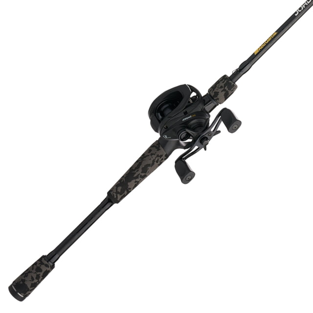 Abu Garcia Jordan Lee Baitcast Combo 6.5/1 Right LP 7ft. Rod Length Medium Heavy Power Fast Action 1 Piece Rod