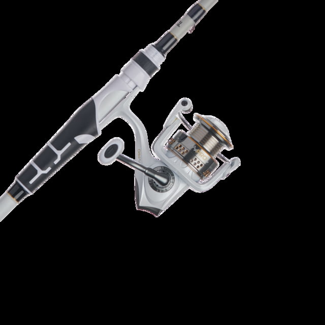 Abu Garcia Max Pro Spinning Combo 5.8/1 Right/Left 30 6ft. 6in. Rod Length Medium Power Moderate Fast Action 2 Pieces Rod