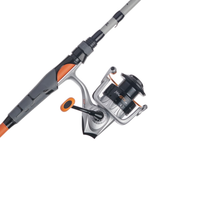 Abu Garcia Max STX Spinning Combo 5.2/1 Right/Left 10 7ft. Rod Length Light Power Moderate Fast Action 2 Pieces Rod