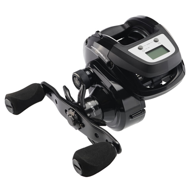 Abu Garcia MAX Toro Digital Line Counter LP Reel Distance to Tip warning 5bgr20lb Drag 210yds 14lb line. 13.23oz MAX-LP-DLC-50