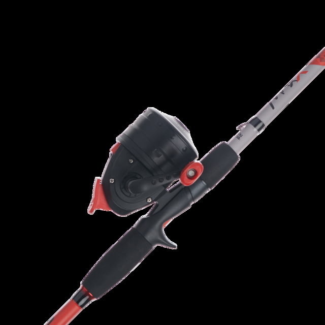 Abu Garcia Max X Spincast Combo 4.3/1 Right/Left 10 6ft. Rod Length Medium Power Moderate Fast Action 2 Pieces Rod