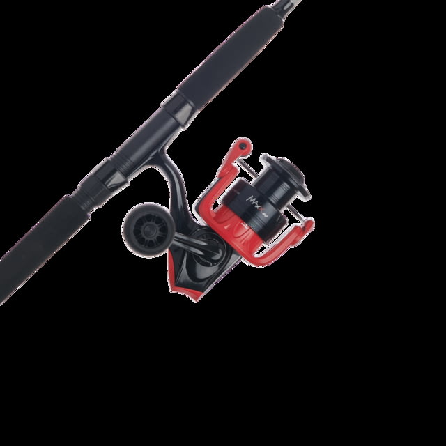 Abu Garcia Max X Spinning Combo 4.8/1 Right/Left 60 7ft. Rod Length Medium Heavy Power Moderate Fast Action 1 Piece Rod
