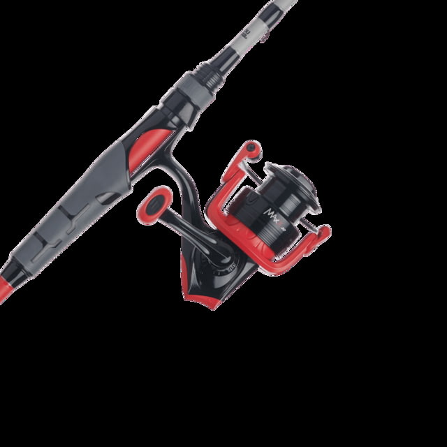 Abu Garcia Max X Spinning Combo 5.1/1 Right/Left 30 6ft. 6in. Rod Length Medium Power Moderate Fast Action 1 Piece Rod