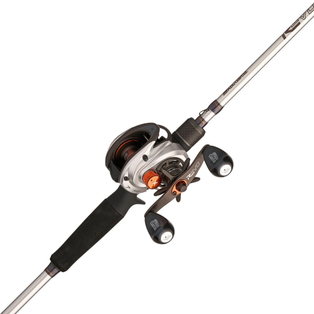 Abu Garcia Revo X Baitcast Combo 7.3/1 Right LP 7ft. Rod Length Medium Heavy Power Fast Action 1 Piece Rod REVO5XLP/701MH