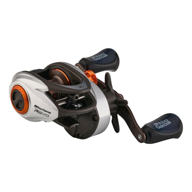 Abu Garcia Revo X Low Profile Baitcast Reel 5.4/1 Left LP REVO5 X-W LP-L