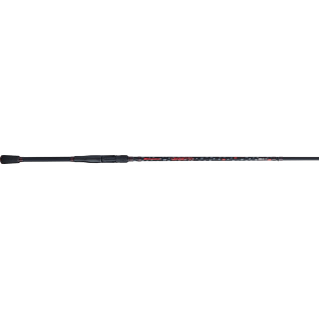 Abu Garcia Vendetta Casting Rod 30 Ton Graphite with Intracarbon Blank Carbon Rear Grip SS Guides with Zirconium Incerts 2 Piece Medium-Heavy 6'6"