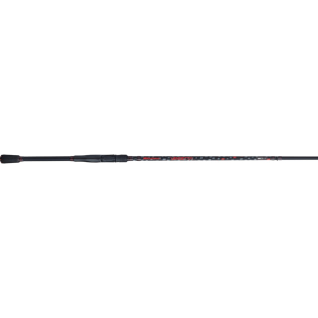 Abu Garcia Vendetta Casting Rod 30 Ton Graphite with Intracarbon Blank Carbon Rear Grip SS Guides with Zirconium Incerts 2 Piece Medium-Heavy 6’6″