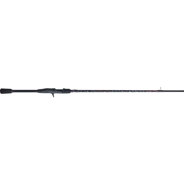 Abu Garcia Vendetta Casting Rod 30 Ton Graphite with Intracarbon Blank Carbon Rear Grip SS Guides with Zirconium Incerts 2 Piece Medium-Heavy 6'9"