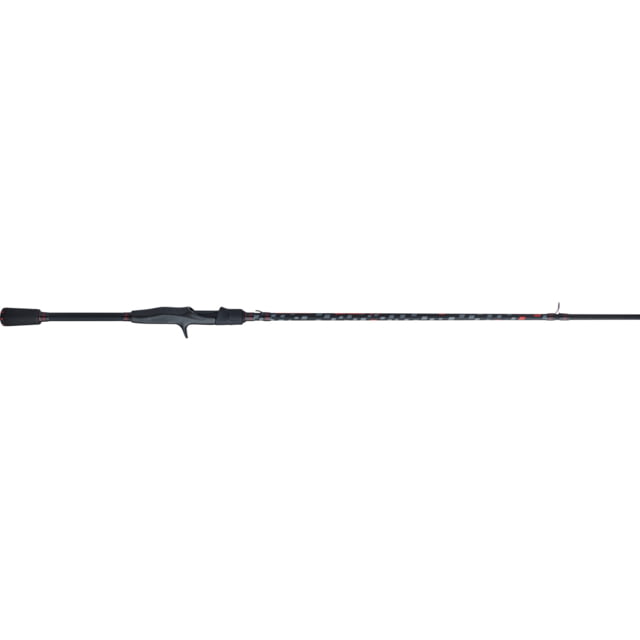 Abu Garcia Vendetta Casting Rod 30 Ton Graphite with Intracarbon Blank Carbon Rear Grip SS Guides with Zirconium Incerts Medium 7'