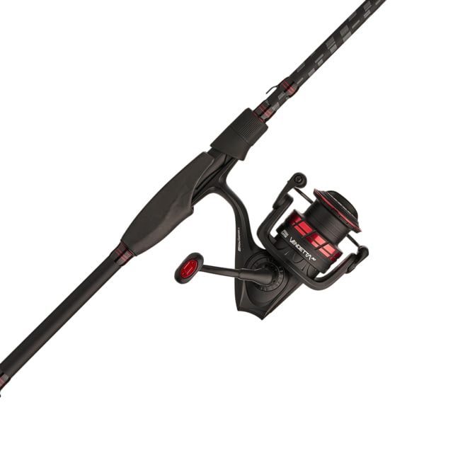 Abu Garcia Vendetta Spinning Combo 6.5/1 Right 30 6ft. 6in. Rod Length Medium Power Fast Action 2 Pieces Rod