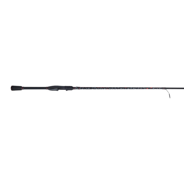 Abu Garcia Vendetta Spinning Rod 30 Ton Graphite with Intracarbon Blank Carbon Rear Grip SS Guides with Zirconium Incerts 2 Piece Medium 6'6"