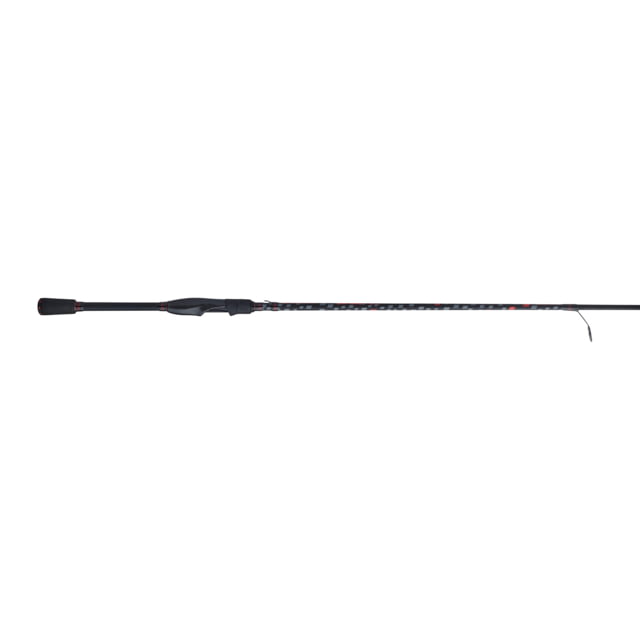 Abu Garcia Vendetta Spinning Rod 30 Ton Graphite with Intracarbon Blank Carbon Rear Grip SS Guides with Zirconium Incerts Medium 6’6″